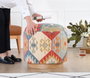 Atelier Del Sofa Ferruz Pouf Multicolor